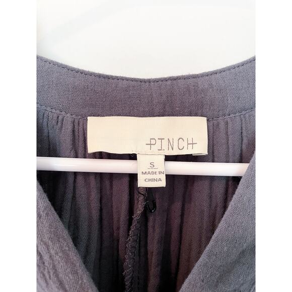 Women's Pinch Gray Oversized Shirt Dress Size Small - Picture 2 of 9